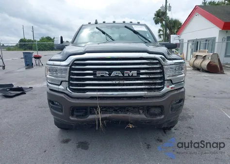 2024 Ram 2500 Limited Longhorn 4X4 6'4 Box from USA, damaged, VIN 3C6UR5GL9RG118570